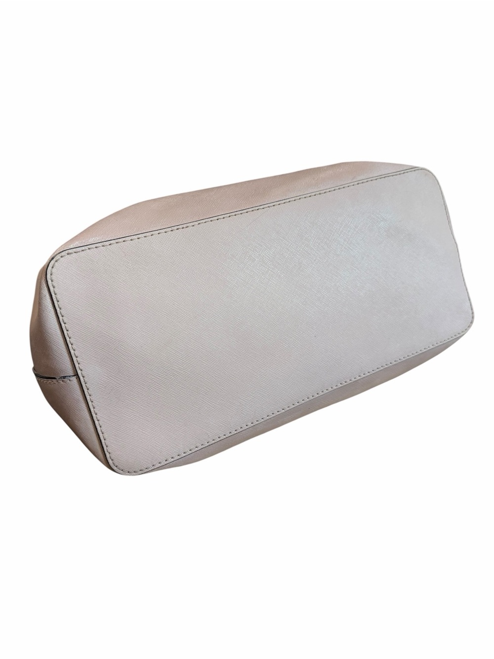 Kate spade Safiano Leather Satchel - Blush Pink - Picture 4 of 11
